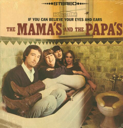 The Mama's And The Papa's - If You Can Believe Your Eyes And Ears - LP. Now available online in UAE